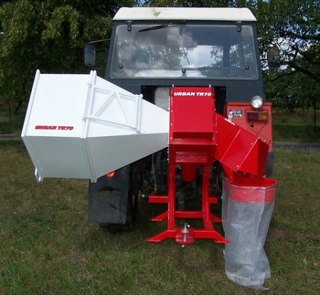 Štěpkovač URBAN TR70